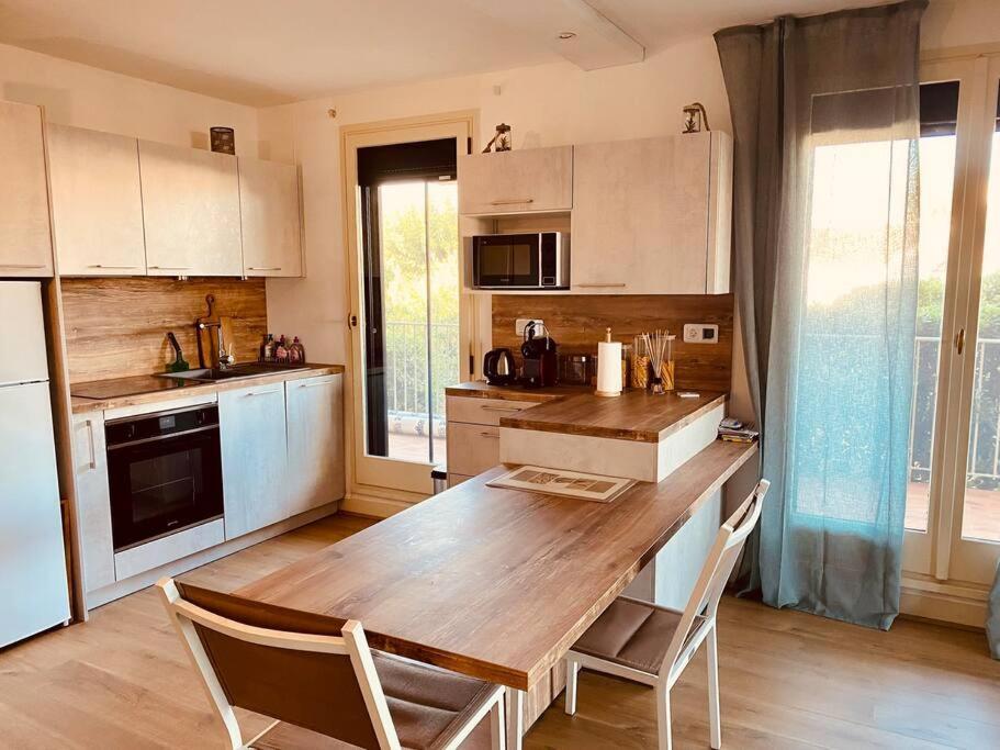 Apartamento Le Marine 4 Cogolin Exterior foto